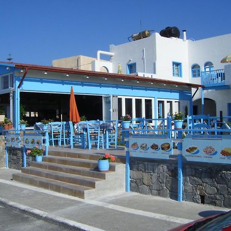 Socrates Apartmens & Restaurant Mílatos Buitenkant foto