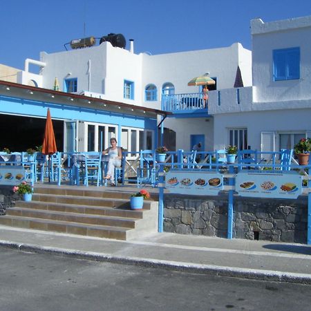 Socrates Apartmens & Restaurant Mílatos Buitenkant foto