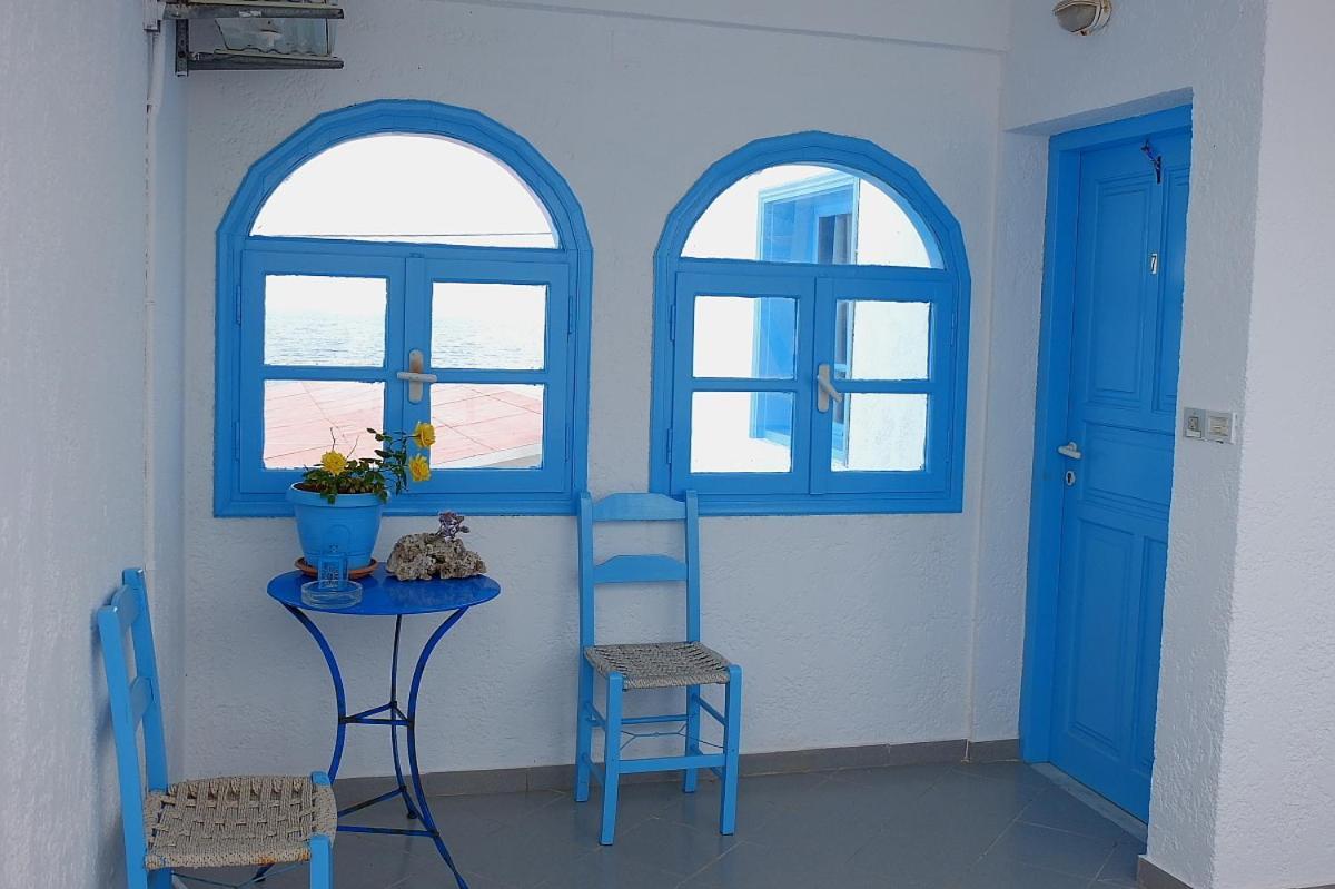 Socrates Apartmens & Restaurant Mílatos Buitenkant foto