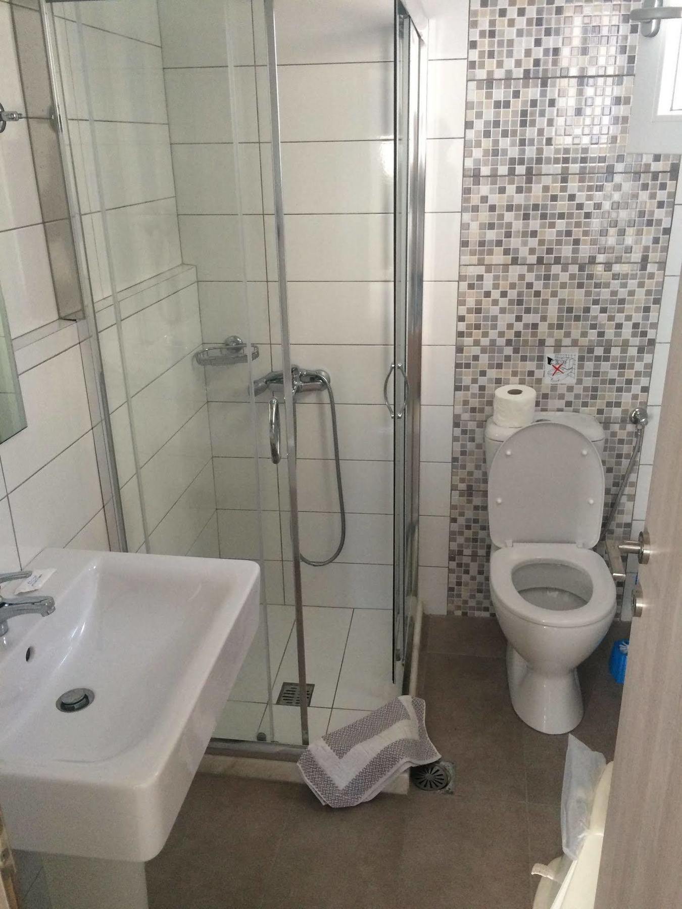 Socrates Apartmens & Restaurant Mílatos Buitenkant foto